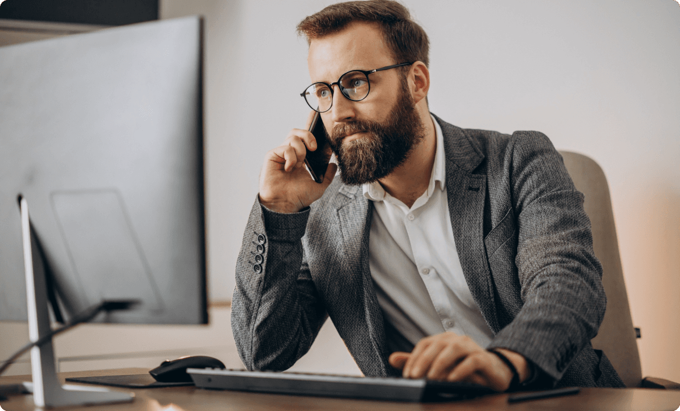Automotive professional using DealersLoop